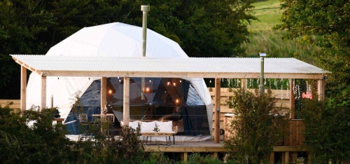 Glamping-Dome
