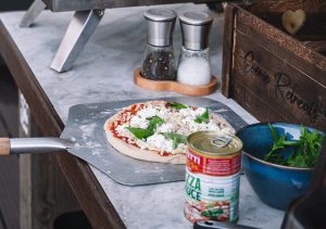 Coorie Retreats pizza oven kit for veggies and vegans