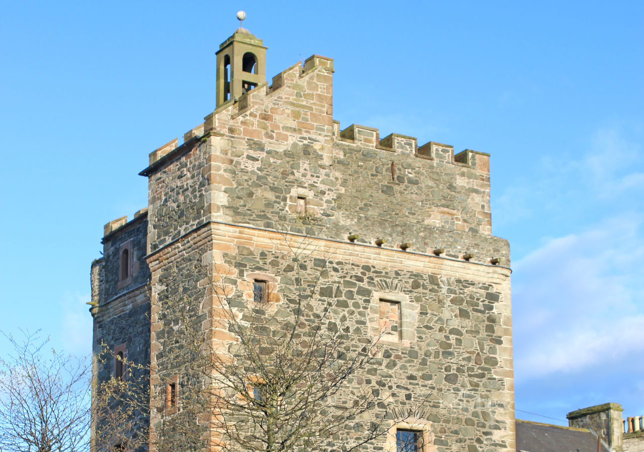 Castle of St John, Stranraer, Scotland