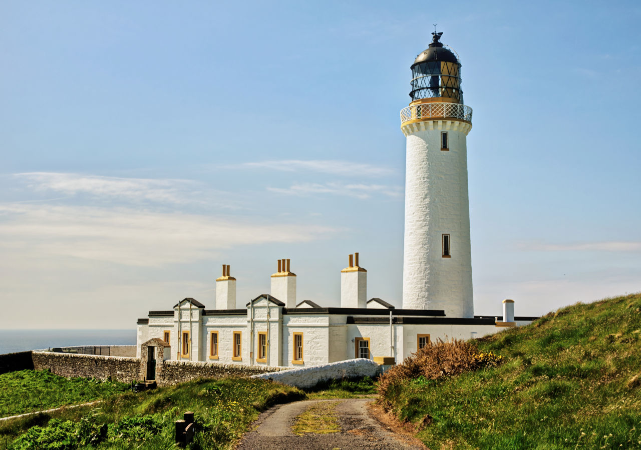 Lighthouse on the Mull of Galloway