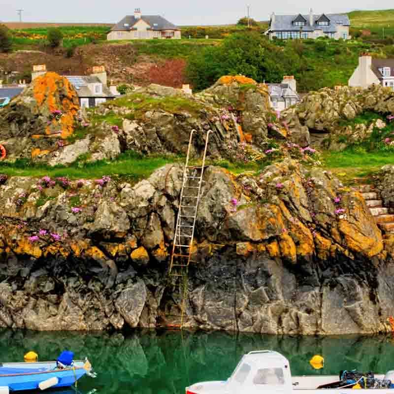 Portpatrick harbour.